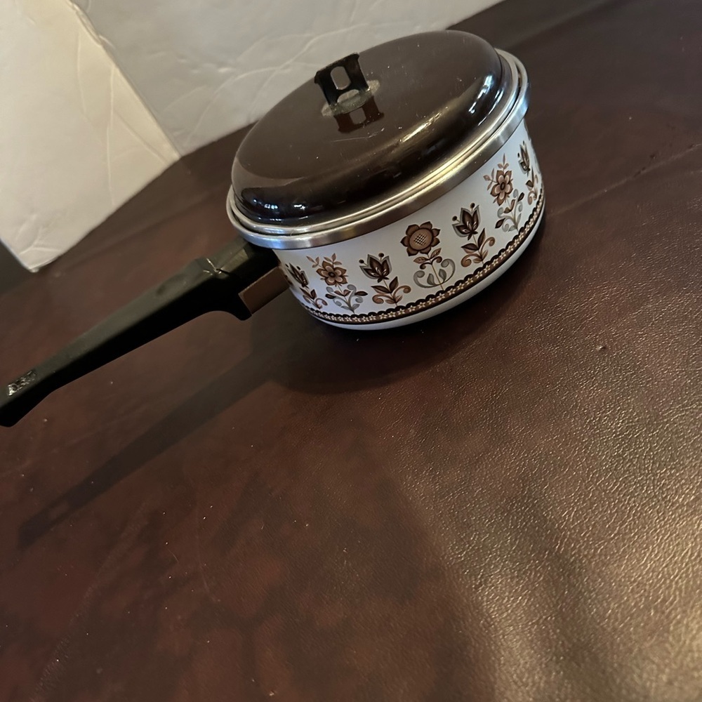 Vintage saucepan